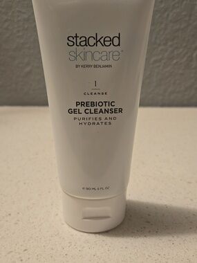 Stacked Skincare Prebiotic Gel Cleanser Face Wash Brand New